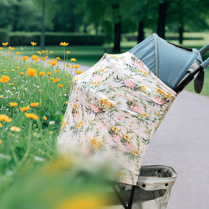 Elinfant leggero lavorato a maglia eco-friendly protezione contro le radiazioni coprisedili auto e <span class=keywords><strong>marsupio</strong></span> baldacchino per donne che allattano - Product Image 3