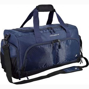Sac de voyage de week-end gratuit, sac fourre-tout tendance, sac de sport avec poche imperméable et isolée, en tissu Oxford pour le rangement des chaussures - Product Image 1