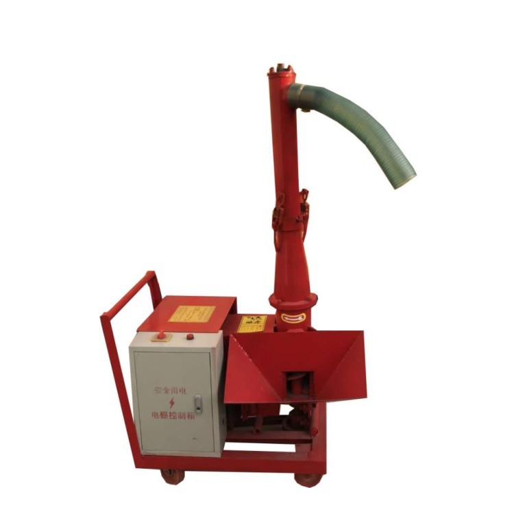 Electric Power Screw Feeder mortar hand injection pump piston grouting mortar pump