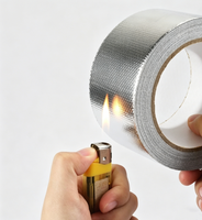 Ruban adhésif en aluminium renforcé, ruban imperméable pour l'extérieur, ruban de réparation pour climatiseur