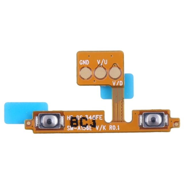 Original Volume Button Flex Cable for Samsung Galaxy A15 5G SM-A156B Mobile Phones Repair Flex Cable