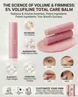 Baume multi-usages OEM ODM pour le visage et les lèvres, hydratant, avec logo personnalisé