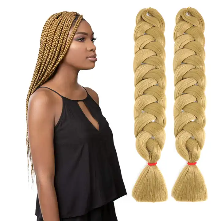Cheap Price Colored Pre-Stretched Braiding Hair Jumbo Hair Braid - China Hair  Braid and Hair Braids price