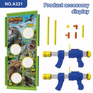 Enfants mousse balle pistolet à Air comprimé tir canard cible jouet pistolet à Air tir cible jeu jouet Sports <span class=keywords><strong>de</strong></span> plein air jouets - Product Image 5