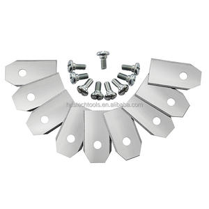 ใบมีดเครื่อง<span class=keywords><strong>ตัด</strong></span><span class=keywords><strong>หญ้า</strong></span>อัตโนมัติไฟฟ้า 220AC ผลิตที่กวางตุ้ง รับผลิตแบบ OEM/ODM ปรับแต่งได้ - Product Image 3