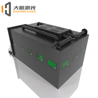 Cabine de sécurité pour soudage laser industriel, protection de classe 1, extracteur de fumée intégré pour soudage laser à fibre portatif