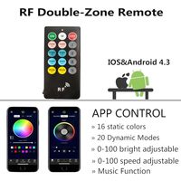 Kingshowstar 4-Row Top RGBW LED Wheel Light New Condition Remote APP Control Quad Row Tire Rim Light pour Truck SUV Corner Light