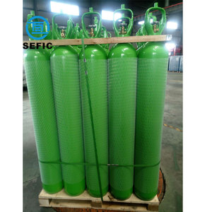 Nhà sản xuất chuyên nghiệp Trung Quốc bình oxy thép không gỉ cao áp y tế <span class=keywords><strong>40L</strong></span> 50L - Product Image 2