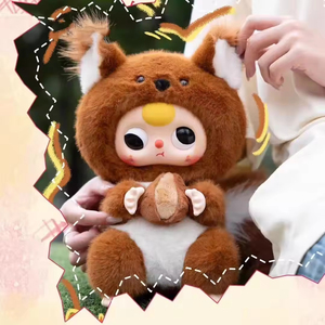 Muñeco de Peluche de Vinilo de Gran Tamaño de la Serie de Animales Exóticos BB3 de Tercera Generación V3, 100% Genuino, Superventas - Product Image 5