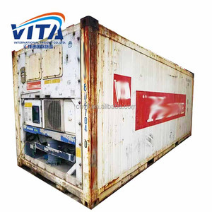Used 20 Foot <b>Refrigerated</b> <b>Container</b> 20RF For Sale. - Product Image 3
