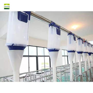 Tasses quantitatives de dosage d'alimentation de porc en plastique de haute qualité pour la caisse de mise bas de truie - Product Image 2