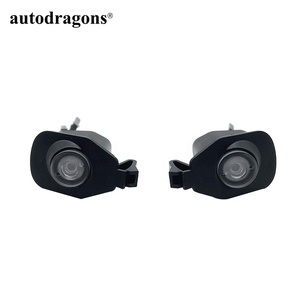 Autodragons LED Side Mirror Puddle Light, éclairage de courtoisie pour rétroviseur latéral Mustang - Product Image 3
