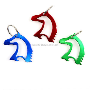Llaveros de caballo Llavero con forma de cabeza de caballo Talabartería ecuestre - Product Image 1
