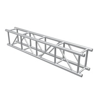 Objets décoratifs en alliage d'aluminium, personnalisés ou standard, à bon prix, structure en treillis noir pour expositions