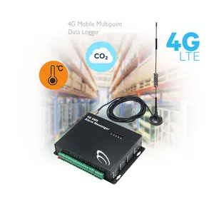 Modbus 4G SMS 데이터 로거 UMT4-MS-4G gsm 데이터 수신기