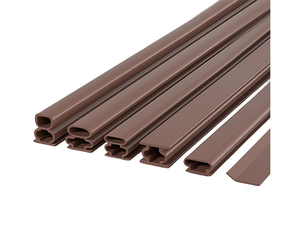 <span class=keywords><strong>Bande</strong></span> de joint d'étanchéité de porte en PVC <span class=keywords><strong>antidérapante</strong></span>, couleur personnalisable, service de découpe, <span class=keywords><strong>bande</strong></span> de joint de cadre en forme de I, <span class=keywords><strong>bande</strong></span> de bordure de joint, 6m, marque Heke - Product Image 1