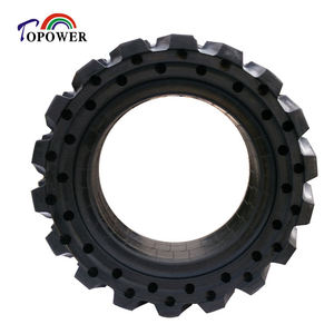 Neumático Sólido Diagonal Topower Stable 33X12-20 para Montacargas y Plataformas Elevadoras Telescópicas, Neumático Sólido de Repuesto - Product Image 1