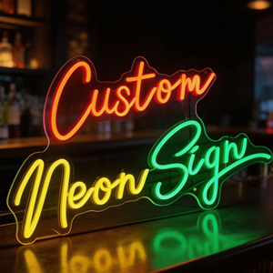 Superior Quality Custom Neon <b>Sign</b> Happy Birthday Neon <b>Sign</b> Better Together Neon <b>Sign</b> Party atmosphere Manufacturer wholesale - Product Image 1
