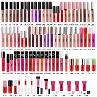 OCHAIN Vente Directe d'usine Logo Personnalisé Maquillage Imperméable Nouveau Design Rouge à Lèvres Liquide Mat Longue Durée