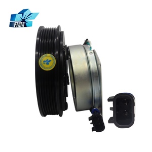 Ensemble d'embrayage de climatisation automobile FMM 6PK, embrayage de compresseur de climatisation automobile - Product Image 4