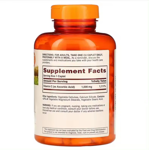 Suplementos de Vitamina C OEM 1000mg 60 Cápsulas con Ácido Hialurónico, Biotina 5000mcg y 25mg para Hidratación de la Piel y Lubricación de Articulaciones - Product Image 5