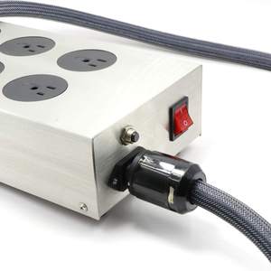 Câble d'alimentation universel Hi-Fi <span class=keywords><strong>audio</strong></span> de haute qualité 12 AWG, best-seller sur eBay, prise US - <span class=keywords><strong>4</strong></span> pieds (1,22 m) - Product Image 6