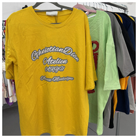 Exporté dans le monde entier, vente en gros d'usine, t-shirt pour homme surdimensionné, vêtements en stock, Ropa De Hombre, livraison aléatoire de t-shirt pour homme, polo