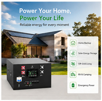 Stock UE, Pack d'alimentation mobile 16 kWh avec roues et écran tactile, Module de batterie LiFePO4 basse tension IP65, Prix de la batterie lithium-ion