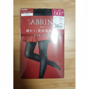 Gunze 60D collant nero LL serie - Product Image 1