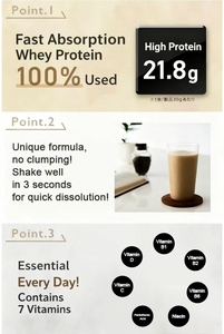 High-<strong>Protein</strong> Coffee <strong>Protein</strong> <strong>Powder</strong> | Whey Isolate &amp; <strong>Natural</strong> Coffee Flavor | Sugar-Free Low-Fat Whey Coffee <strong>Protein</strong> <strong>Powder</strong> - Product Image 5