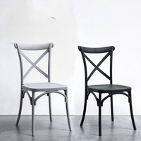 Chaises de salle à manger en plastique haut de gamme au design nordique, modernes et très vendues à l'international pour la maison, les mariages, les hôtels et les restaurants