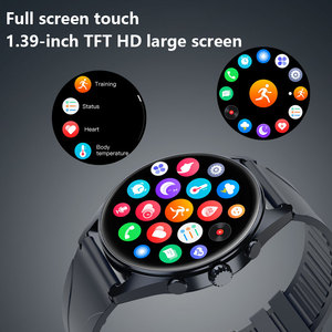 2023 New Arrival IP68 Không Thấm Nước Cảm Ứng Đầy Đủ Smartwatch Cho Nam Giới Android Vòng Đeo Tay Thể Thao La Bàn Thời Trang Thông Minh Đồng Hồ Cho - Product Image 4