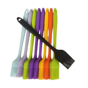 Top selling Cheap Outdoor bbq tools oil brush, Food Grade Cooking silicone bbq brush