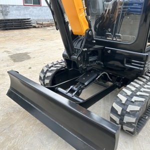 Envío gratis Ce Epa Farm Cabin 360 grados multifunción 1Ton 3.5Ton Mini excavadora pequeña Bagger excavadora - Product Image 6