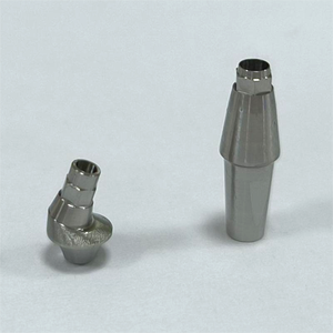 Micro CNC Usinagem Angulado Multi Unit <span class=keywords><strong>Abutment</strong></span> Estreito-angular com um <span class=keywords><strong>Abutment</strong></span> angular Curto Inclinação Interna - Product Image 6