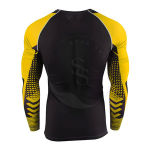 Camiseta de compresión de algodón 2025 para hombre, superventas, para uso en el gimnasio, correr, Fitness, Jogging, deporte atlético, Fitness, Jogging, 100% - Product Image 6