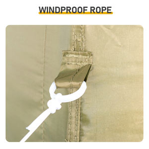 Votre kit de gazebo complet 5x5 pieds : comprend un gazebo, une pergola et 14 pièces au total - Product Image 6