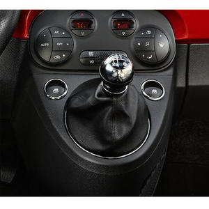 Funda de Palanca de Cambios Simoni Racing BX500 para Fiat 500/Panda 2003-2012, Piezas de Tuning Interior y Exterior con Compatibilidad de Marco - Product Image 2