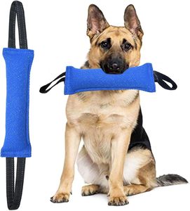 Kinghon Dog Training Bite Stick - Anti-Tear Chew Toy for Large Breed Dogs German Shepherd Target Training Puppy <b>Teething</b> <b>Aid</b> - Product Image 5