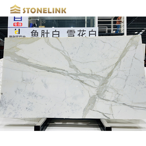 Calacutta Vàng phiến đá cẩm thạch tĩnh mạch calacatta đá cẩm thạch sang trọng lớn cho phòng tắm phòng khách trong nhà - Product Image 2