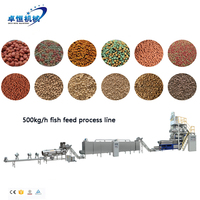 Machine à fabriquer des granulés d'aliments pour poissons pour la production d'aliments aquatiques et d'aliments pour animaux de compagnie
