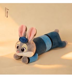 Nuovo Peluche Judy, Pazzo Nick di Zootopia, Bambola Cartoon <span class=keywords><strong>Volpe</strong></span>, Regalo per Bambini, Imbottitura in Cotone PP, 31-50cm - Product Image 6
