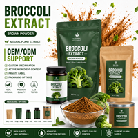 Extrait de graines de chou-fleur Longbio Nature, Sulforaphane, Extrait de graines de brocoli, Brocoli
