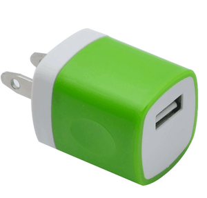 Vente en gros de chargeurs USB de couleur populaire avec prises américaines, chargeurs muraux universels 5W pour smartphones - Product Image 5