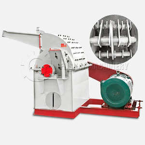 Multi-function <b>Wood</b> Waste <b>Crusher</b> Machine/<b>wood</b> Chip <b>Crusher</b> - Product Image 3