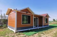Panneaux sandwich en polyuréthane d'aluminium isolant en polystyrène pour l'extérieur des murs de la maison préfabriquée