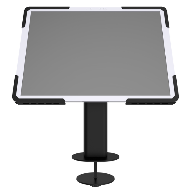 Unique 3 Type Bases Alternative Universal Desktop Swivel Tilt Adjustable Anti Theft Tablet Stand Holder for 7.9"-13" Tablets