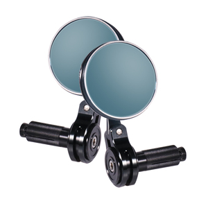 22mm 7/8 ''Rétroviseurs <span class=keywords><strong>de</strong></span> barre d'extrémité <span class=keywords><strong>de</strong></span> <span class=keywords><strong>guidon</strong></span> <span class=keywords><strong>de</strong></span> moto en aluminium rétroviseur latéral pour <span class=keywords><strong>Cafe</strong></span> <span class=keywords><strong>Racer</strong></span> - Product Image 2