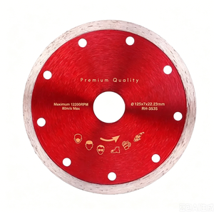 <span class=keywords><strong>Disque</strong></span> de coupe en céramique <span class=keywords><strong>diamant</strong></span>ée <span class=keywords><strong>professionnel</strong></span> 125x22.2mm pour la découpe de carreaux, fourniture OEM - Product Image 1