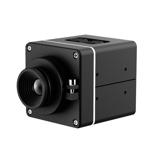 VEEZOOM WS-T1266-F9 640*512 Industrial Infrared Thermal Camera with 17 Color Palettes 40mK Sensitivity Fire/Ship Detection